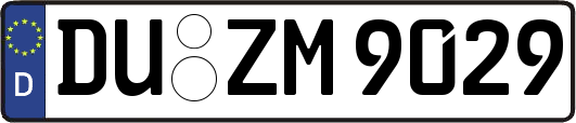 DU-ZM9029