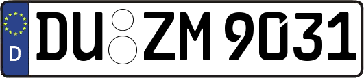 DU-ZM9031