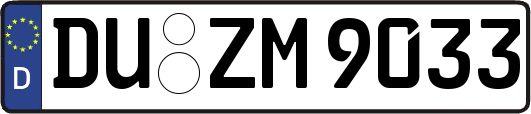 DU-ZM9033
