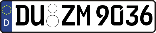 DU-ZM9036
