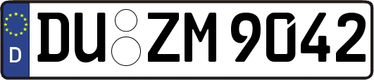 DU-ZM9042