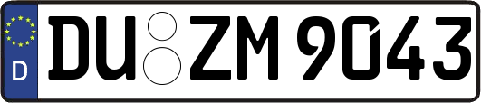 DU-ZM9043