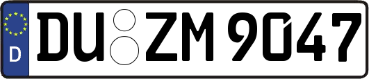 DU-ZM9047
