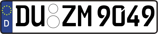 DU-ZM9049