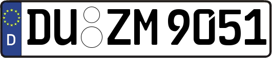 DU-ZM9051