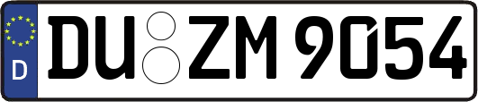 DU-ZM9054