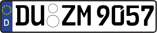 DU-ZM9057