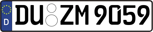 DU-ZM9059