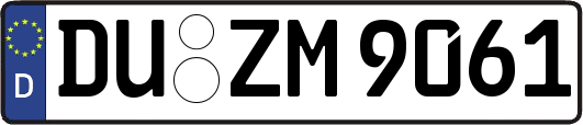 DU-ZM9061