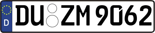 DU-ZM9062