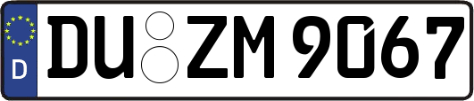 DU-ZM9067