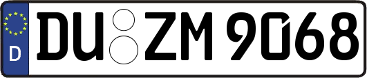 DU-ZM9068