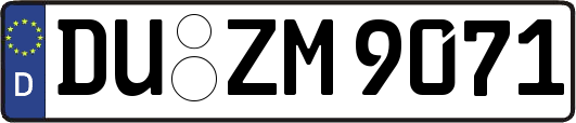 DU-ZM9071