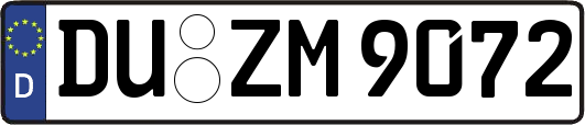 DU-ZM9072