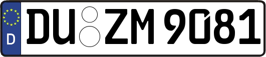 DU-ZM9081