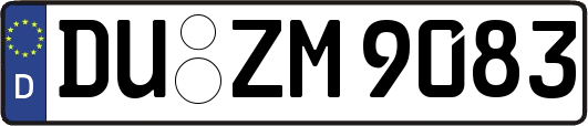 DU-ZM9083
