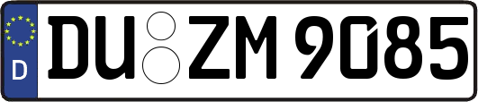 DU-ZM9085