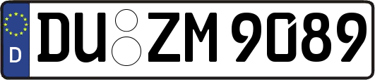 DU-ZM9089