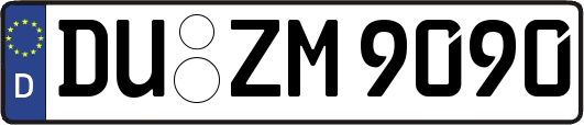 DU-ZM9090