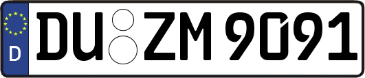 DU-ZM9091