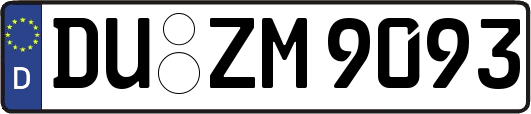 DU-ZM9093