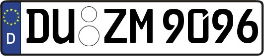 DU-ZM9096