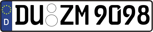 DU-ZM9098