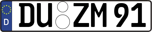DU-ZM91