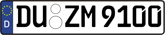 DU-ZM9100