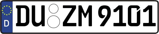DU-ZM9101