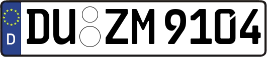 DU-ZM9104