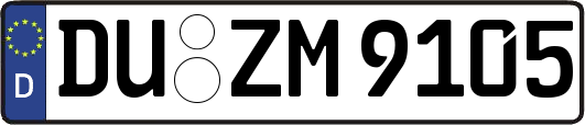 DU-ZM9105