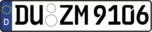 DU-ZM9106