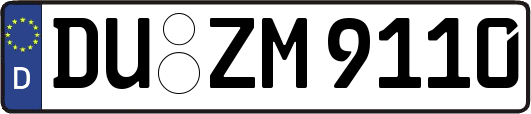 DU-ZM9110