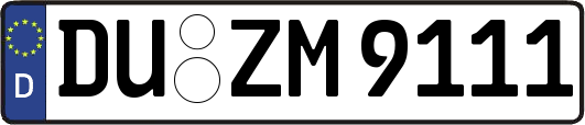 DU-ZM9111