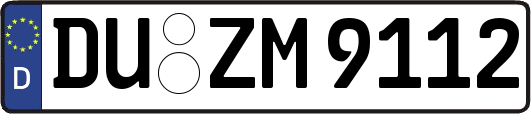 DU-ZM9112