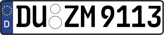 DU-ZM9113