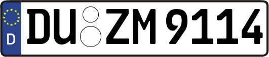 DU-ZM9114