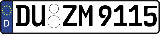 DU-ZM9115