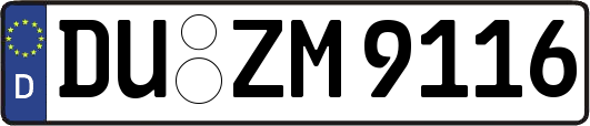 DU-ZM9116
