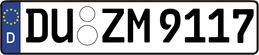 DU-ZM9117