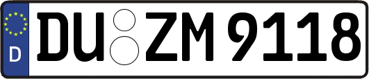 DU-ZM9118
