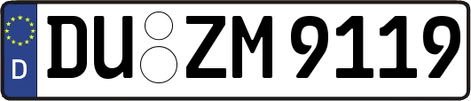 DU-ZM9119