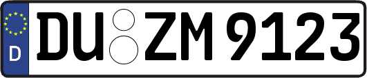 DU-ZM9123