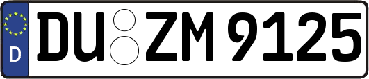 DU-ZM9125