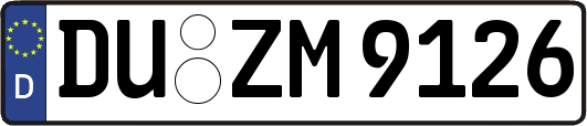 DU-ZM9126