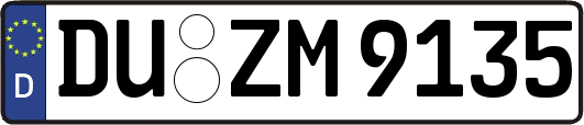 DU-ZM9135
