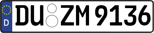 DU-ZM9136