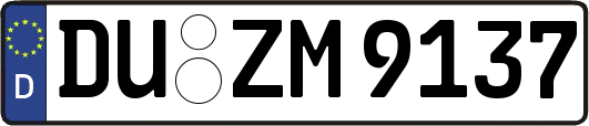 DU-ZM9137