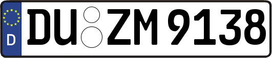 DU-ZM9138